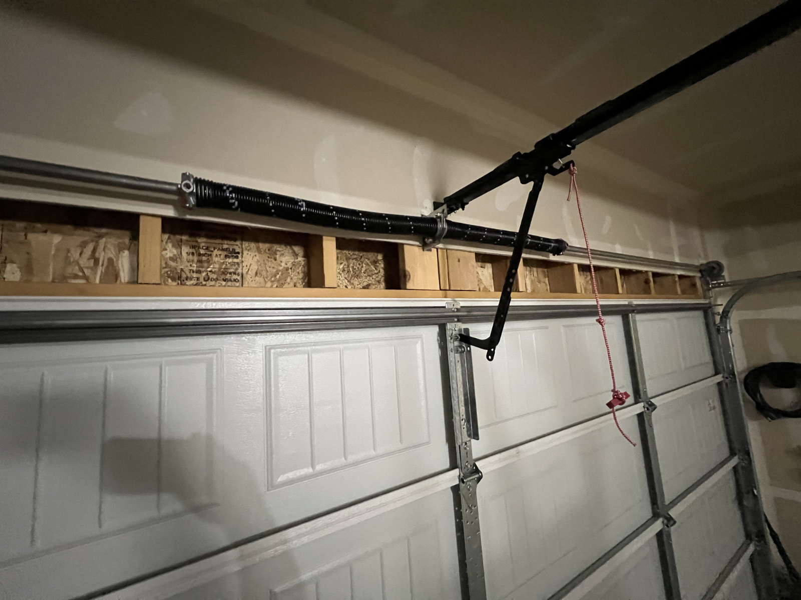 Garage door that will not open in Colorado Springs