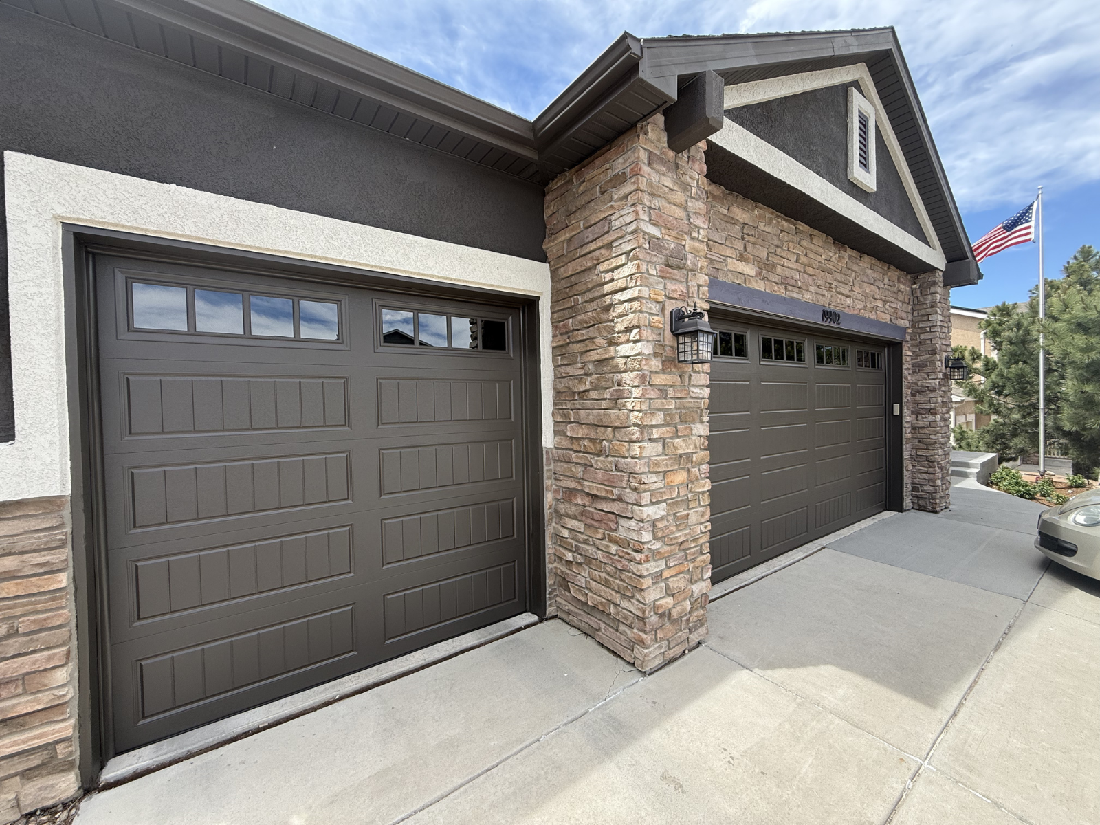 Garage door installation in Colorado Springs