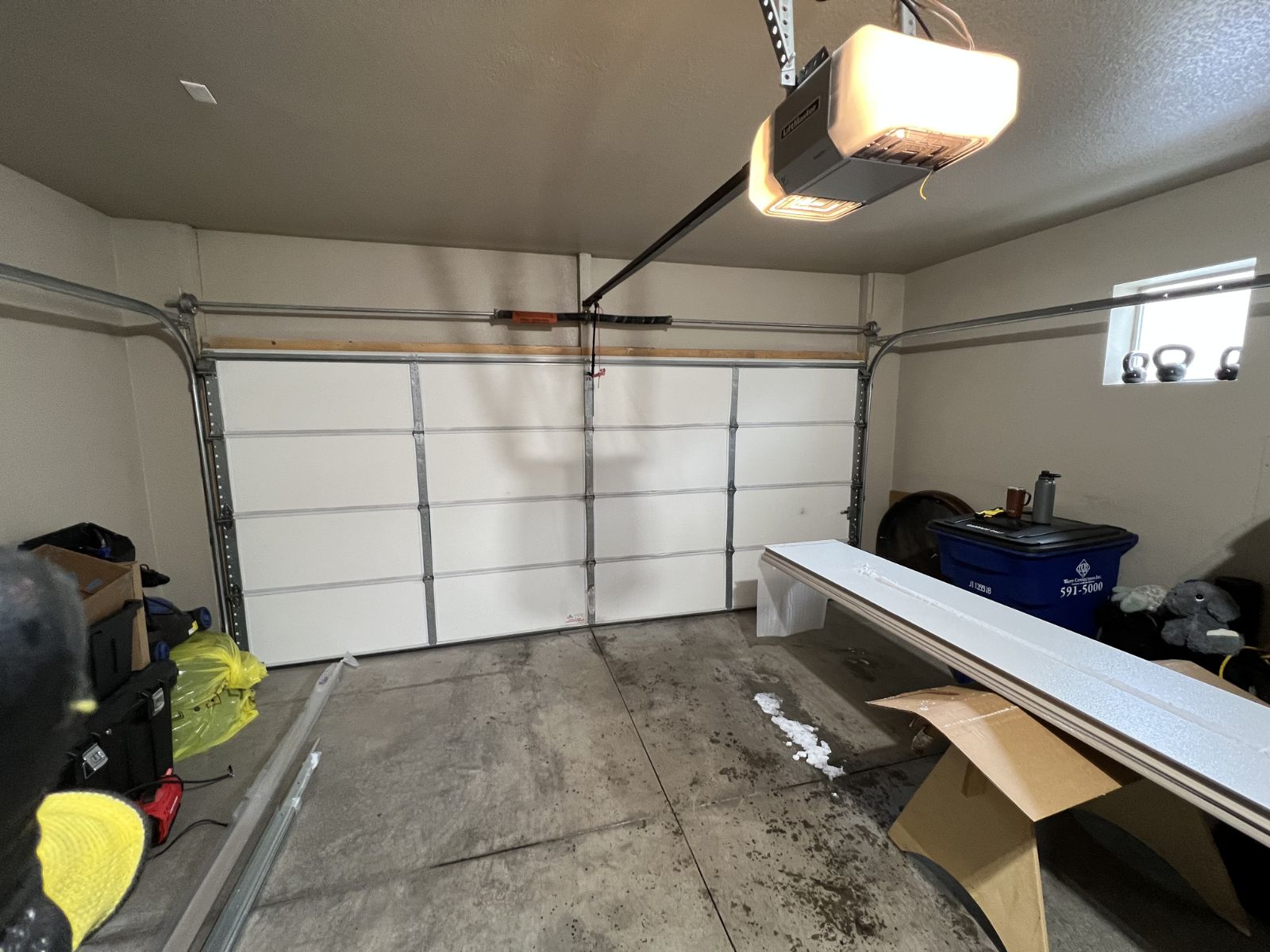 Residential garage door maintenance in Colorado Springs