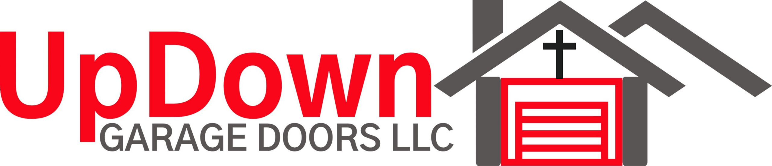 UpDown Garage Doors Logo